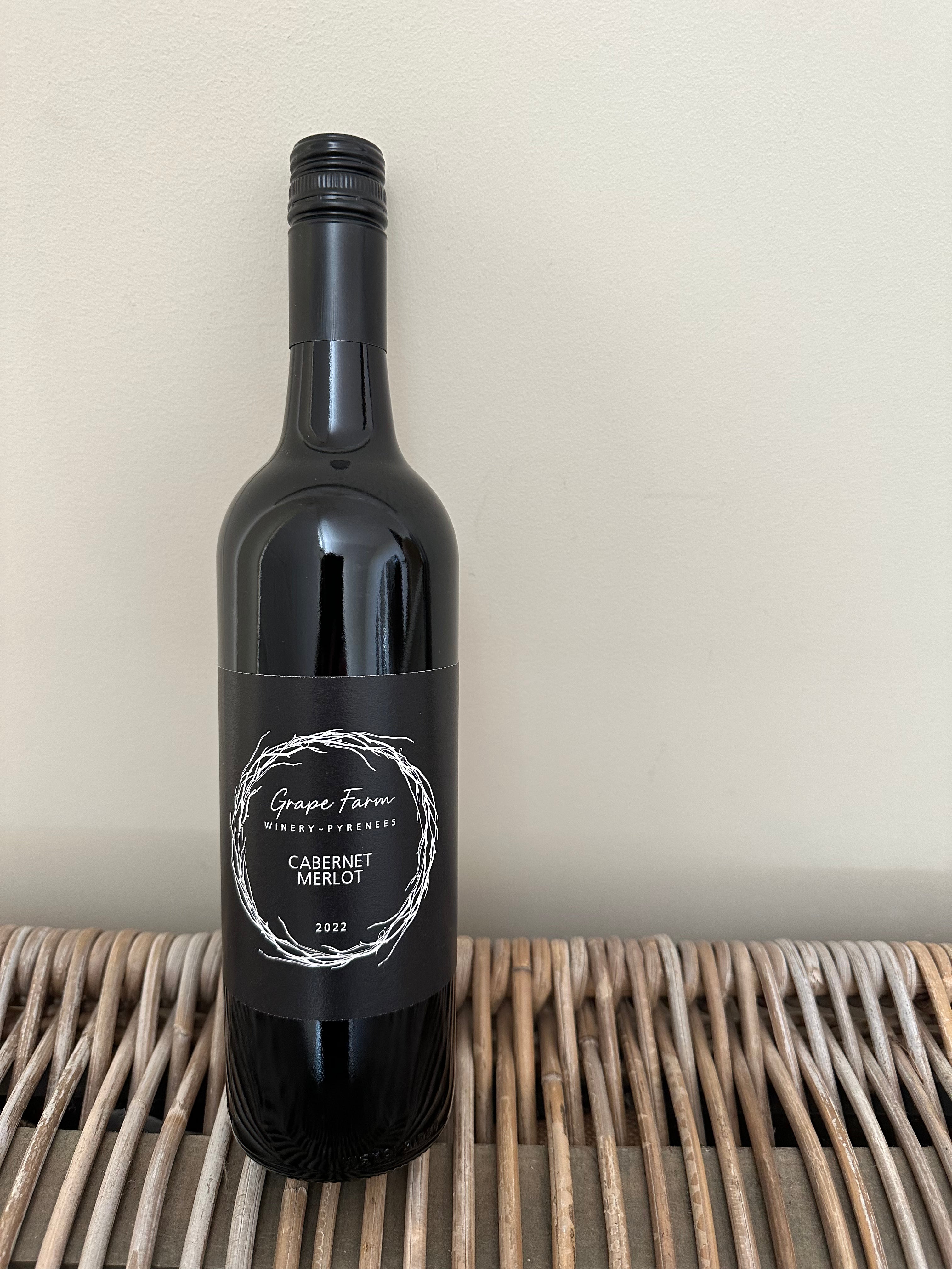 2022 Cabernet-Merlot, Our Wines